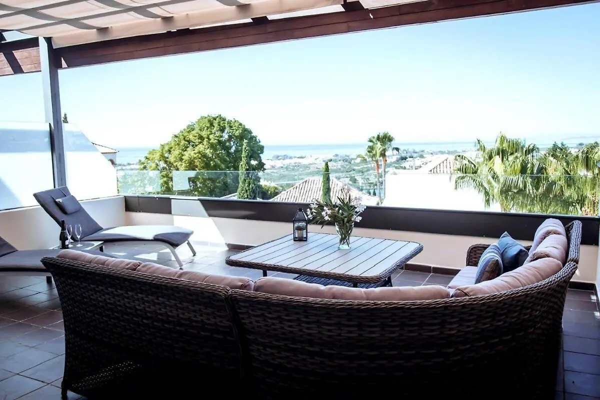 Luxury Apartment With Panoramic Views - Marbella Estepona 0*,